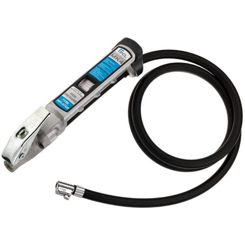 TYRE INFLATOR MK4 LINEAR TYPE WITH CLIP-ON CONNECTOR
